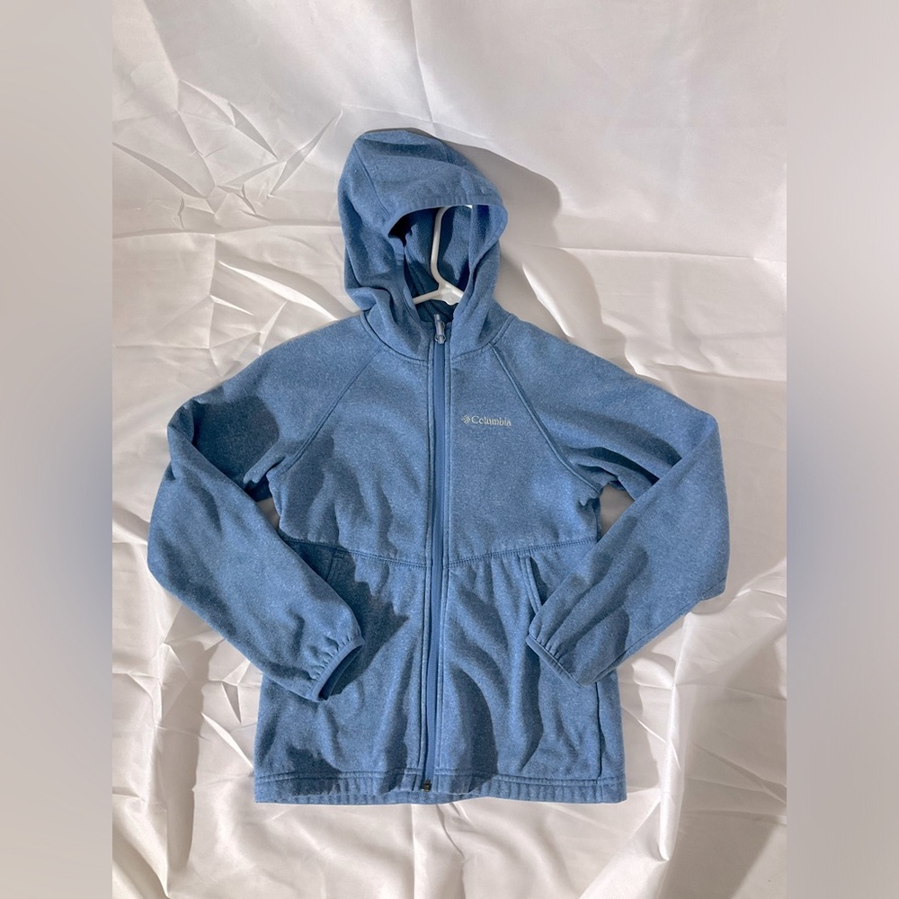 Columbia Youth Zip Up Hoodie